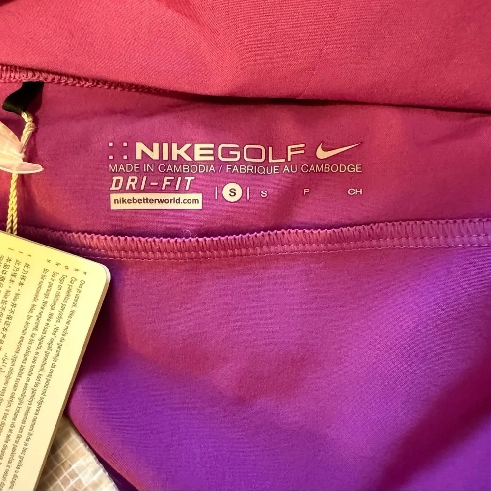 NWT Nike Golf Innovation Links Skirt Only